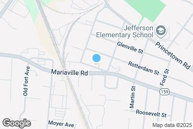 Map image of the property - 48 Mariaville Rd