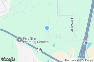 Map image of the property - 2135 Suncrest