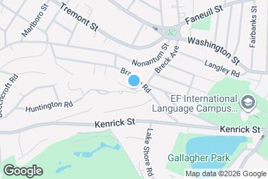 Map image of the property - 3 A Glenley Terrace