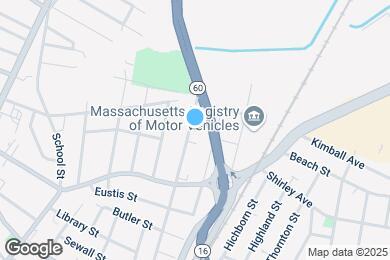 Map image of the property - 205 Harris St