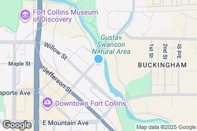 Map image of the property - 420 Linden St