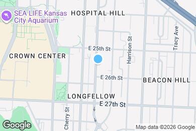 Map image of the property - 2529 Charlotte St