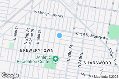 Map image of the property - 1620 N 26th St
