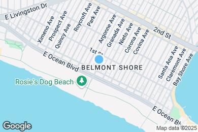 Map image of the property - 74 Granada Ave