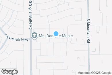 Map image of the property - 10945 E Thunderbolt Ave