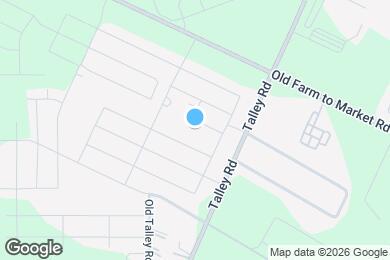 Map image of the property - 14332 Gila Crossing