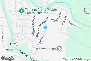 Map image of the property - 9749 Tidal Ct