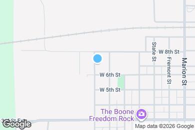 Map image of the property - 714 Ringold St