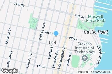 Map image of the property - 841 Garden St