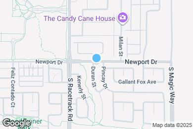 Map image of the property - 504 Duran St