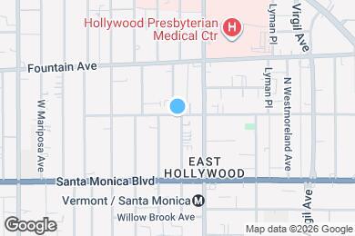 Map image of the property - 4762 Lexington Ave