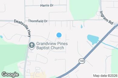 Map image of the property - 534 Hickory Grove Rd