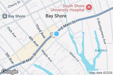 Map image of the property - 5 Shore Loft at Bay Shore