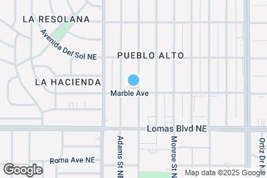Map image of the property - 701 Jefferson St NE