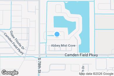 Map image of the property - 8156 Canterbury Lake Blvd