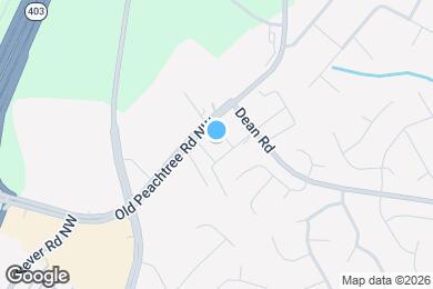 Map image of the property - 1212 Penhurst Way