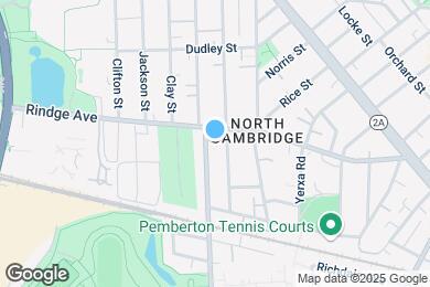 Map image of the property - 198 Sherman St