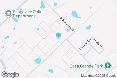 Map image of the property - 1903 Belmont Dr