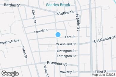 Map image of the property - 64 Ford St