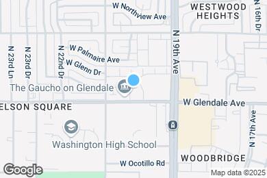 Map image of the property - The Gaucho on Glendale Apartments
