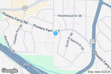 Map image of the property - 61 Powers Ferry Manor SE