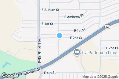 Map image of the property - 1802 E 2nd St