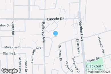 Map image of the property - 1228 Payne Ct
