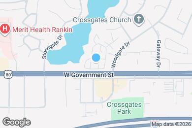 Map image of the property - 195 Lakebend Cir