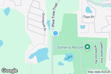 Map image of the property - 4035 Oakrise Lp