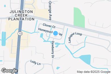 Map image of the property - 637 Hummingbird Ct