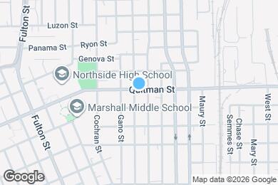 Map image of the property - 2320 Chapman St