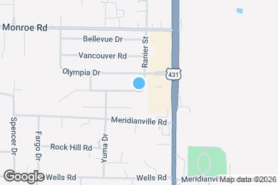 Map image of the property - 131 Ranier St