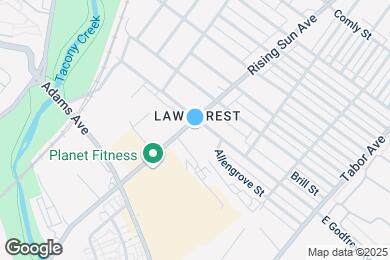 Map image of the property - 500 E Godfrey Ave