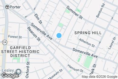 Map image of the property - 10 Lowell St