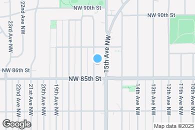 Map image of the property - 8526 16th Ave NW