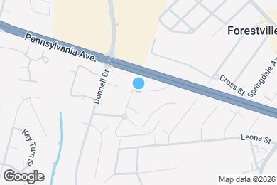 Map image of the property - 7105 Donnell Pl