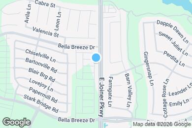 Map image of the property - 2123 Comstock Ln