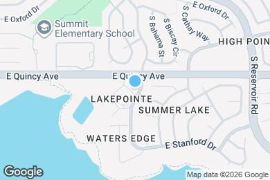 Map image of the property - 4301 S Andes Way