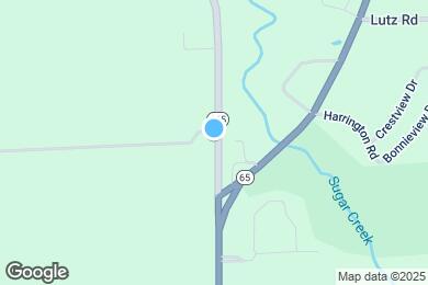 Map image of the property - 4263 N West St