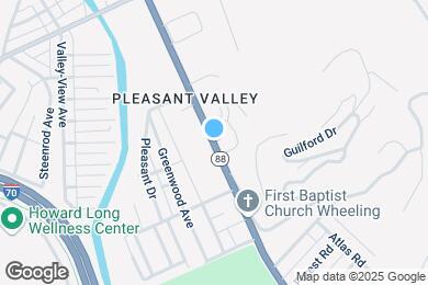 Map image of the property - 1380 National Rd