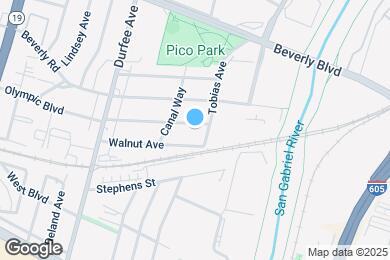 Map image of the property - 9430 Olympic Blvd