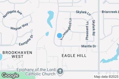 Map image of the property - 9713 Hummingbird Ln