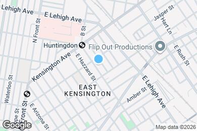 Map image of the property - 1919 E Huntingdon St