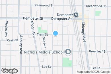 Map image of the property - 1143 Maple