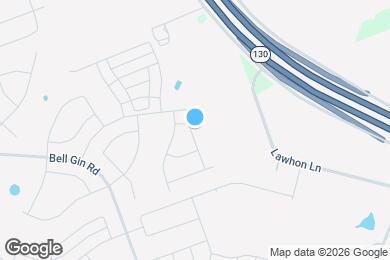 Map image of the property - 5105 Sidesaddle Dr