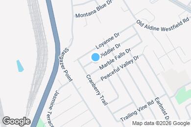 Map image of the property - 2322 Piddler Dr