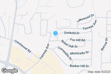 Map image of the property - 3405 Dunkeld Dr