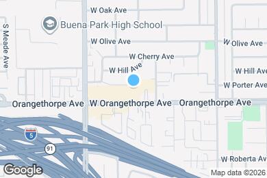 Map image of the property - 2600 W Porter Ave