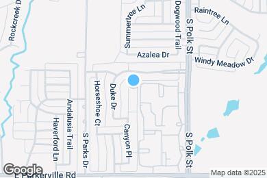 Map image of the property - 608 Canyon Pl