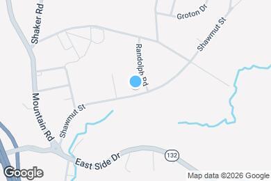 Map image of the property - 43 Shawmut St